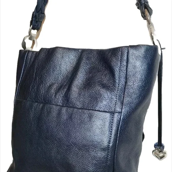 Brighton Master Piece Collection Black Floral Women's Bag - Picture 10 of 16